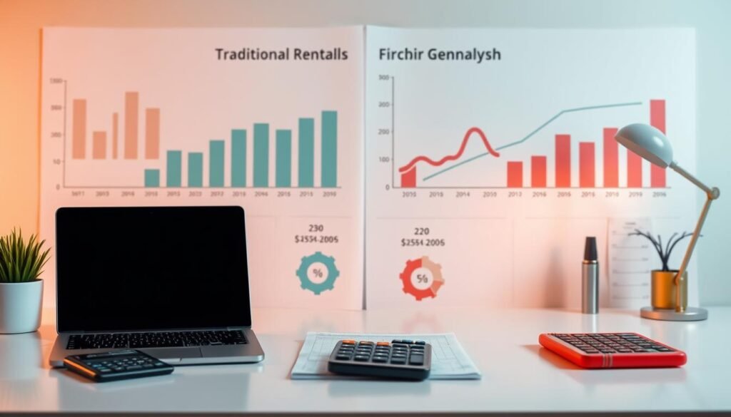 Costos de alquiler comparativo
