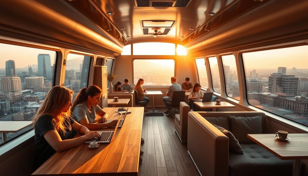 Coworking móvil nicho de mercado