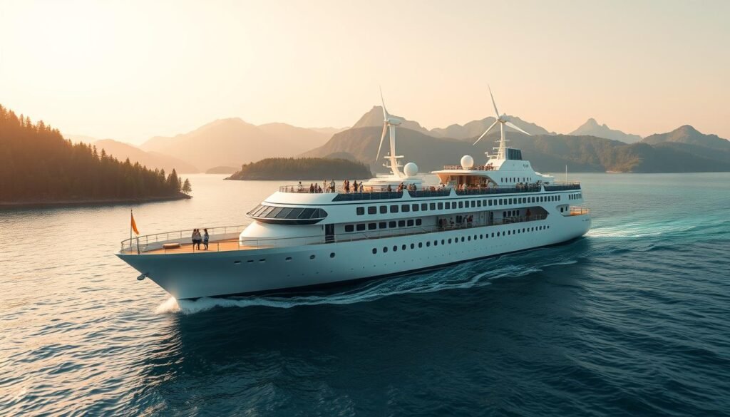 Cruceros sostenibles medio ambiente