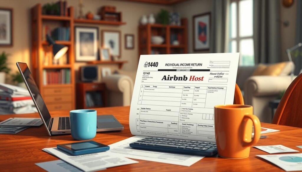 Declaración de impuestos para anfitriones de Airbnb