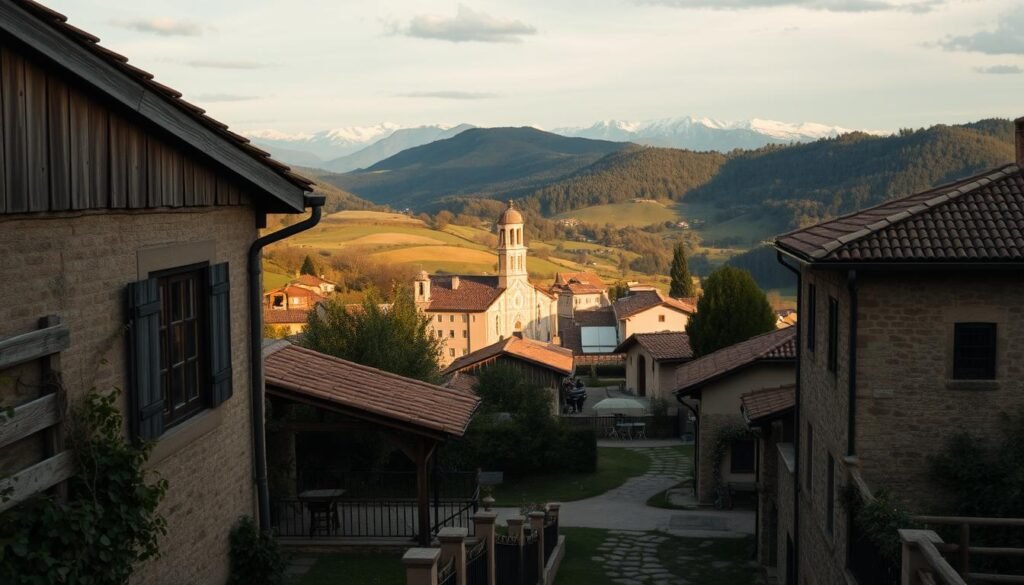 Desafíos de Airbnb en pueblos rurales