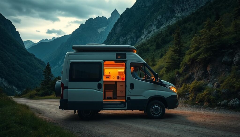 Desafíos de vivir en camionetas camper