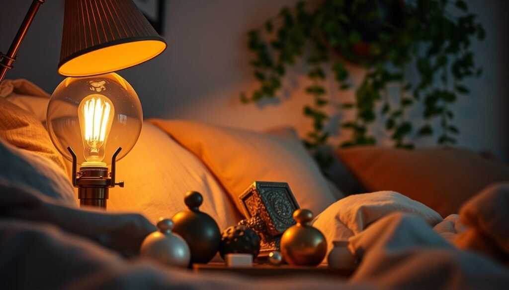 Detalles decorativos en fotografía de Airbnb