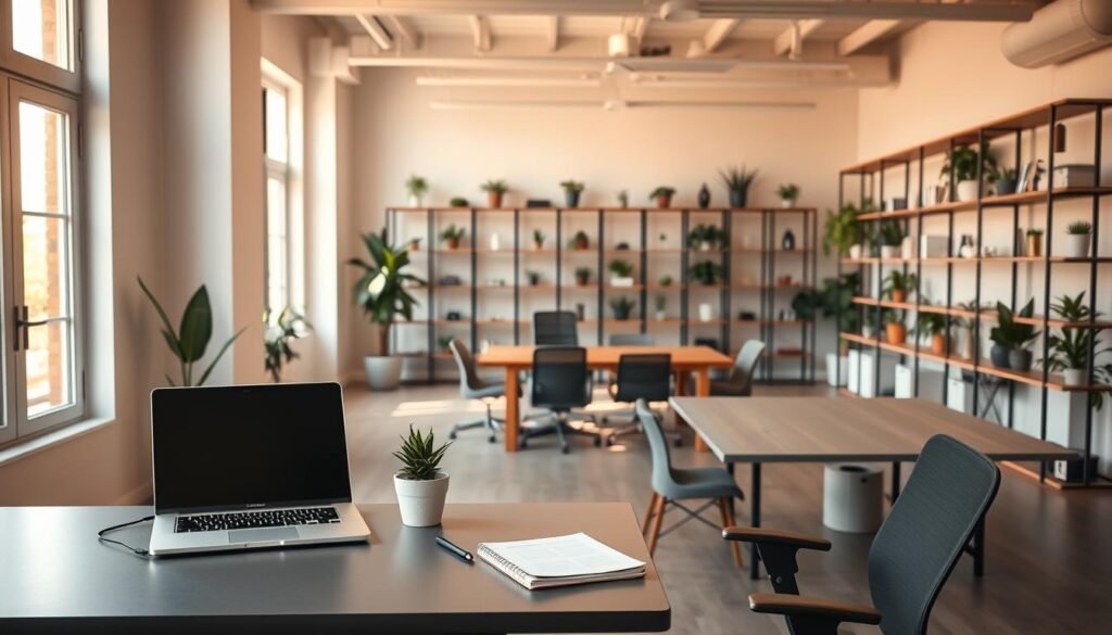 Diseño de espacio de trabajo móvil para nómadas digitales