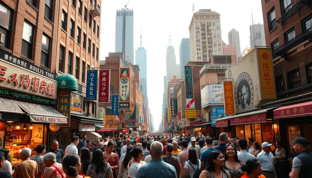 Diversidad cultural de Nueva York
