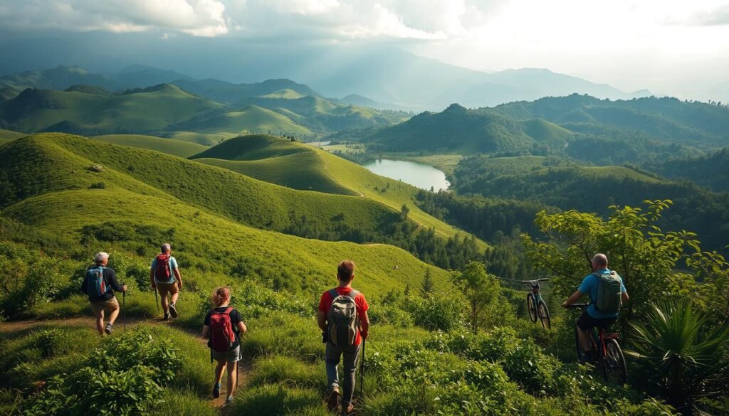Ecoturismo y actividades sostenibles