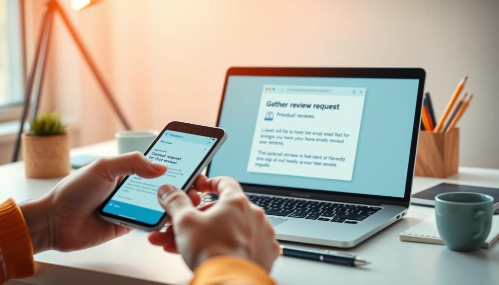 Email marketing para estrategias de reseñas