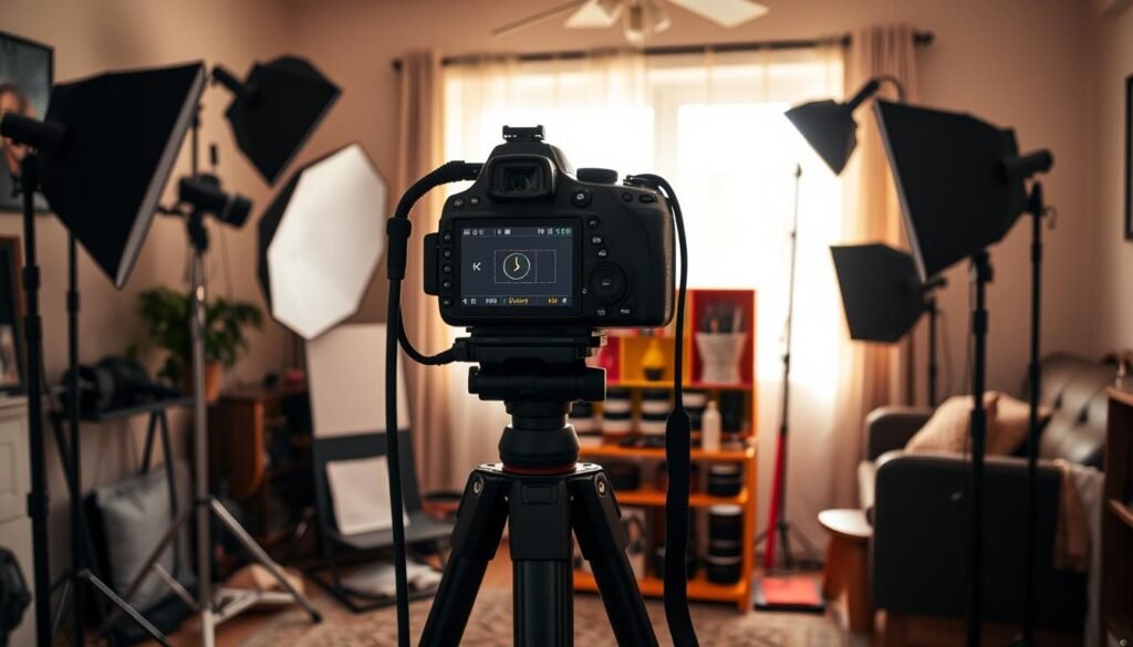 Equipamiento para fotografía de Airbnb