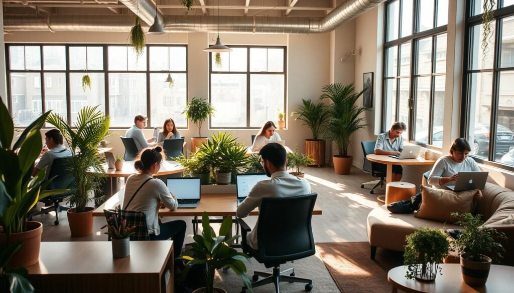 Espacios de trabajo para nómadas digitales