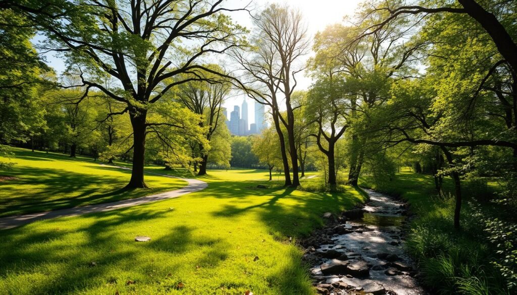 Espacios naturales de Nueva York para vida saludable
