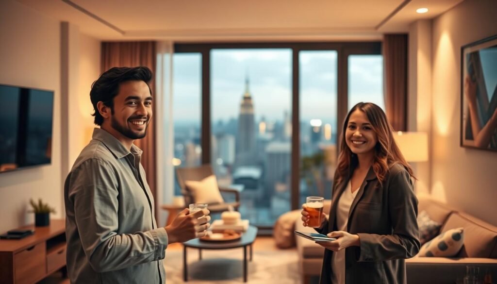 Estrategias de hospitalidad en Airbnb
