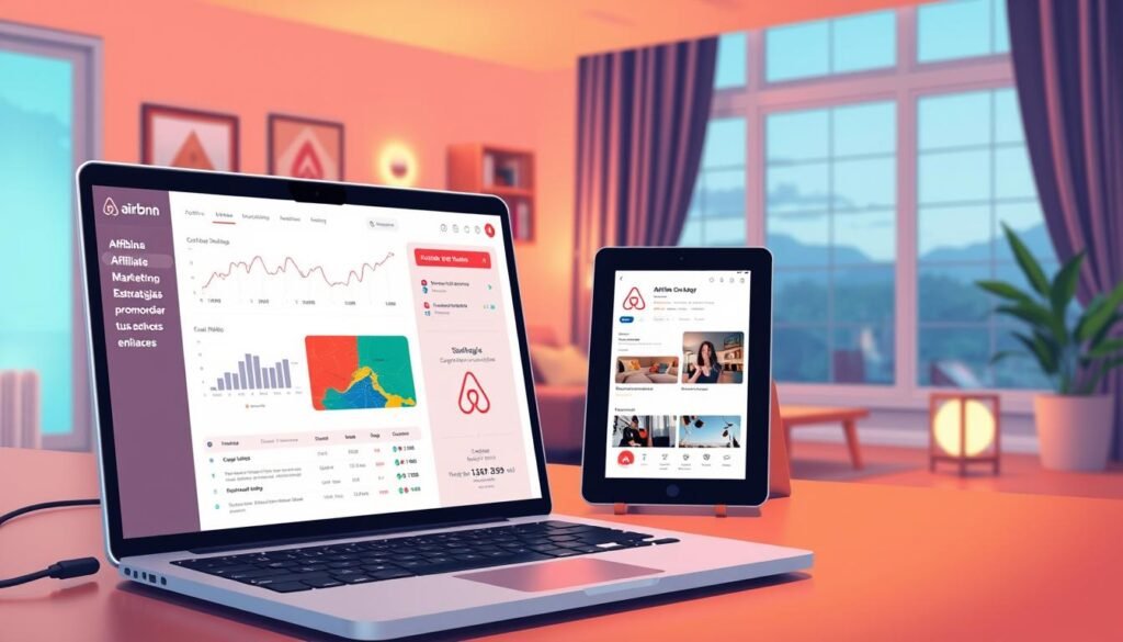 Estrategias de marketing de afiliados Airbnb