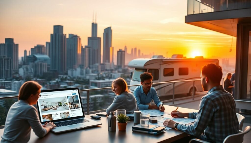 Estrategias de marketing para Airbnb y RV