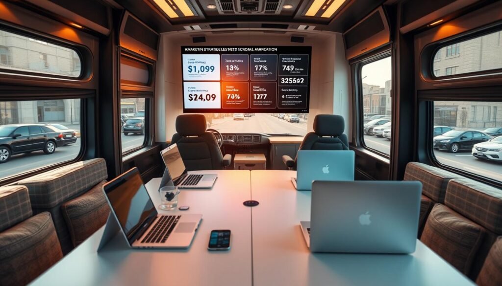 Estrategias de marketing para coworking móvil