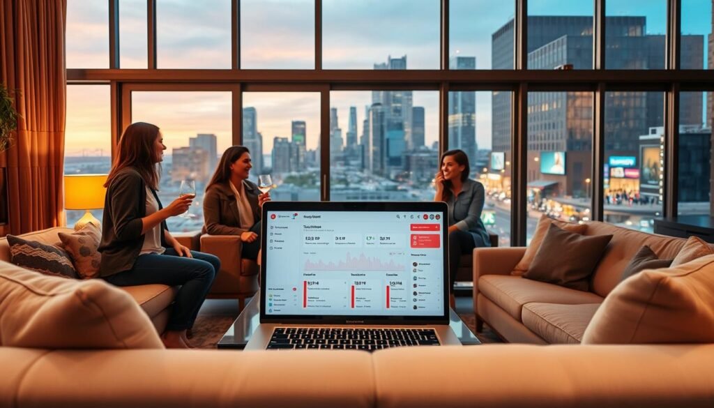Éxito de co-anfitriones en Airbnb