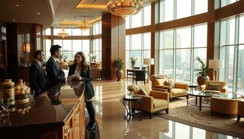 Experiencia del cliente en hoteles