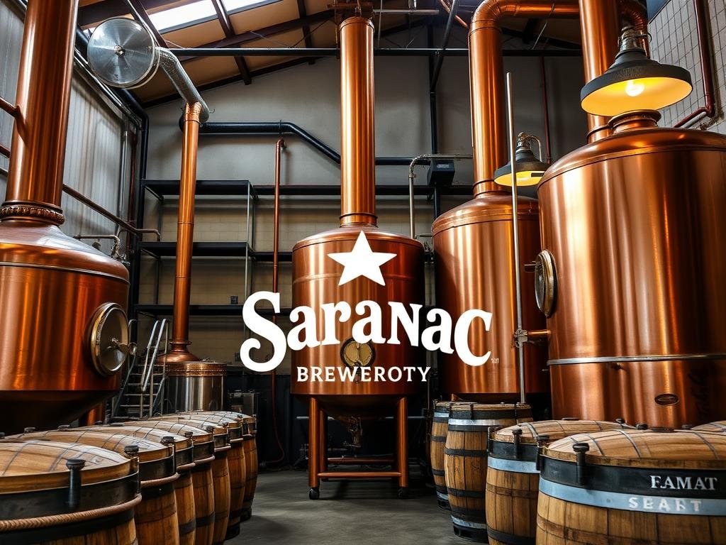 F.X. Matt Brewing Company tour, home of Saranac beer and one of the best places to visit in Utica NY