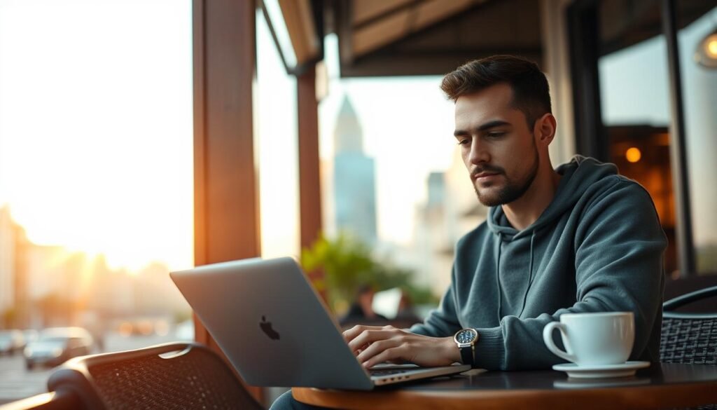Gestión de estrés para nómadas digitales