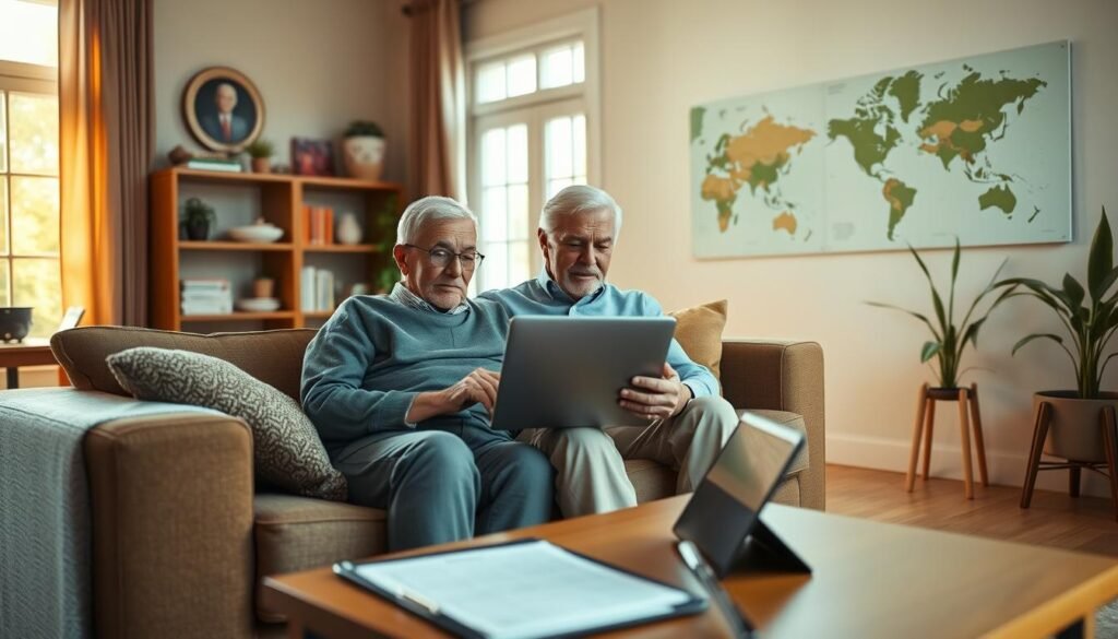 Gestión de reservas para jubilados en Airbnb
