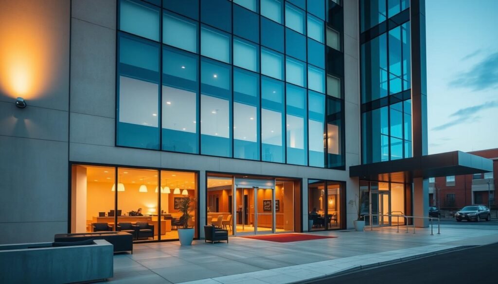 Hoteles para viajeros de negocios en Utica