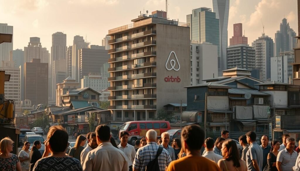 Impacto de Airbnb en la economía local