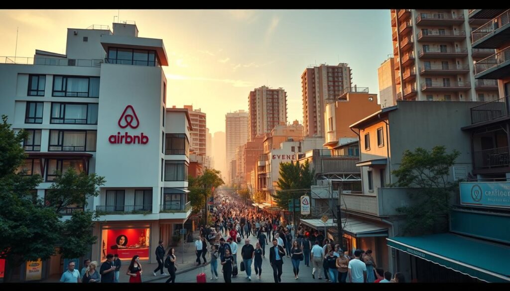 Impacto de Airbnb en mercado inmobiliario