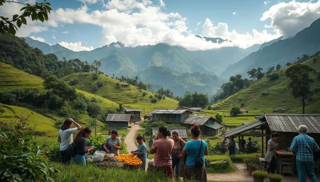 Impacto del ecoturismo en comunidades locales