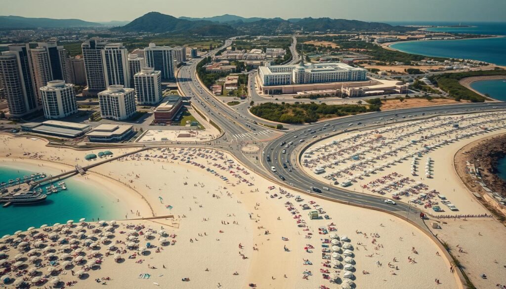 Impacto del turismo masivo en destinos turísticos