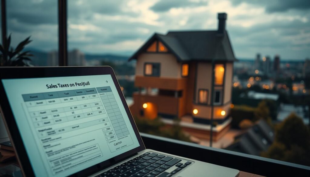 Impuestos sobre ventas en alquileres Airbnb