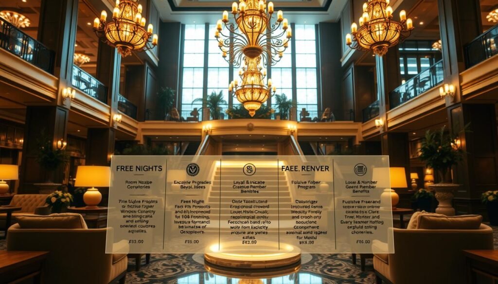 Incentivos de fidelización hotelera