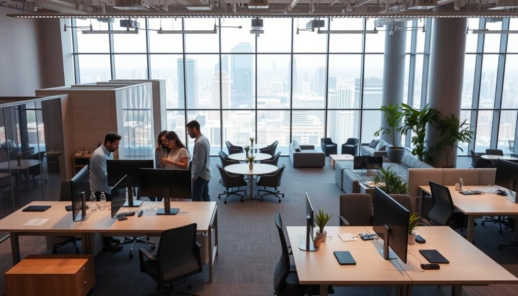 Legalidades de espacios de trabajo flexibles