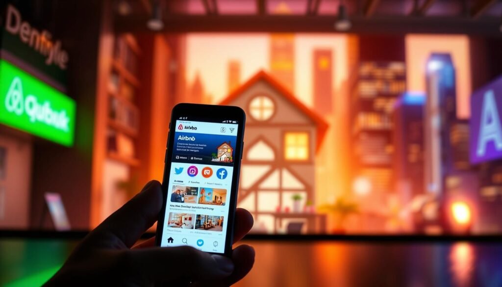 Marketing en redes sociales para Airbnb