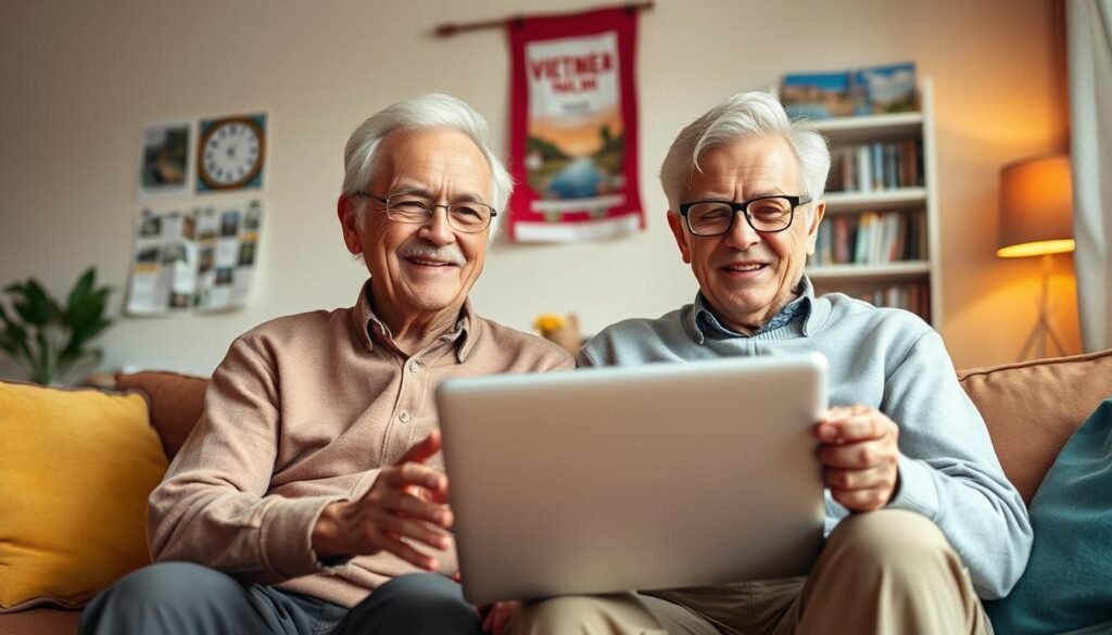 Marketing para jubilados en Airbnb