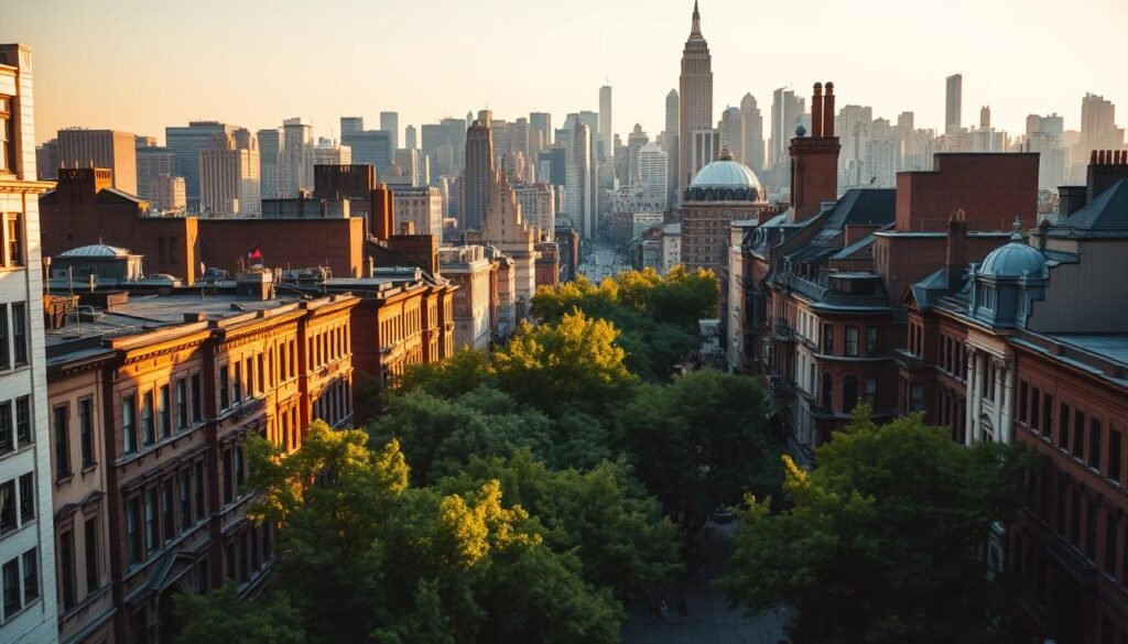 Mejores lugares para vivir en el estado de NY