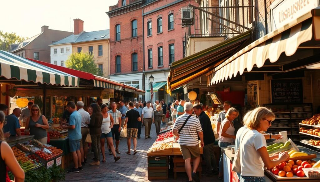 Mercados locales en destinos cerca de Nueva York