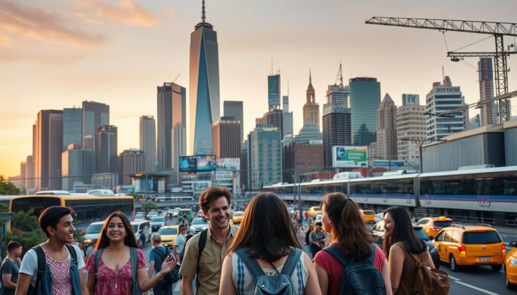Motivaciones sociales para viajar