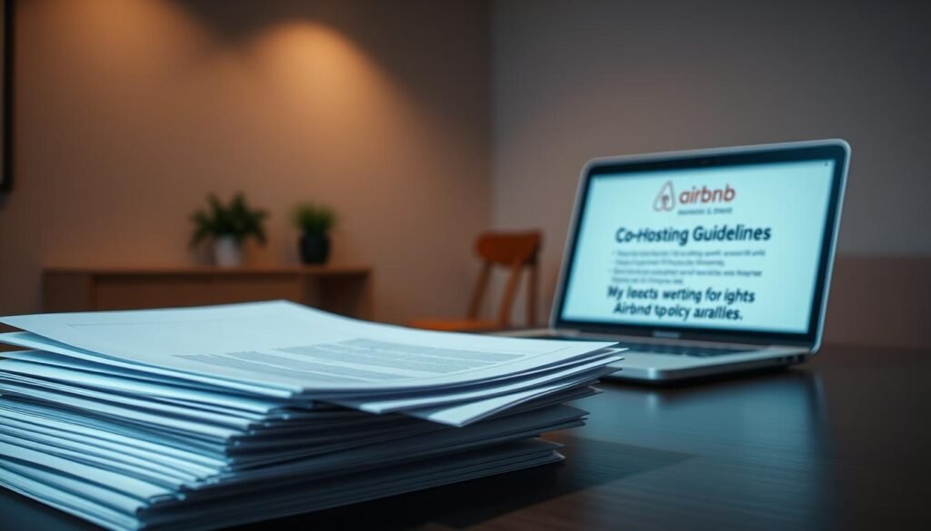 Normativas Airbnb para co-anfitriones