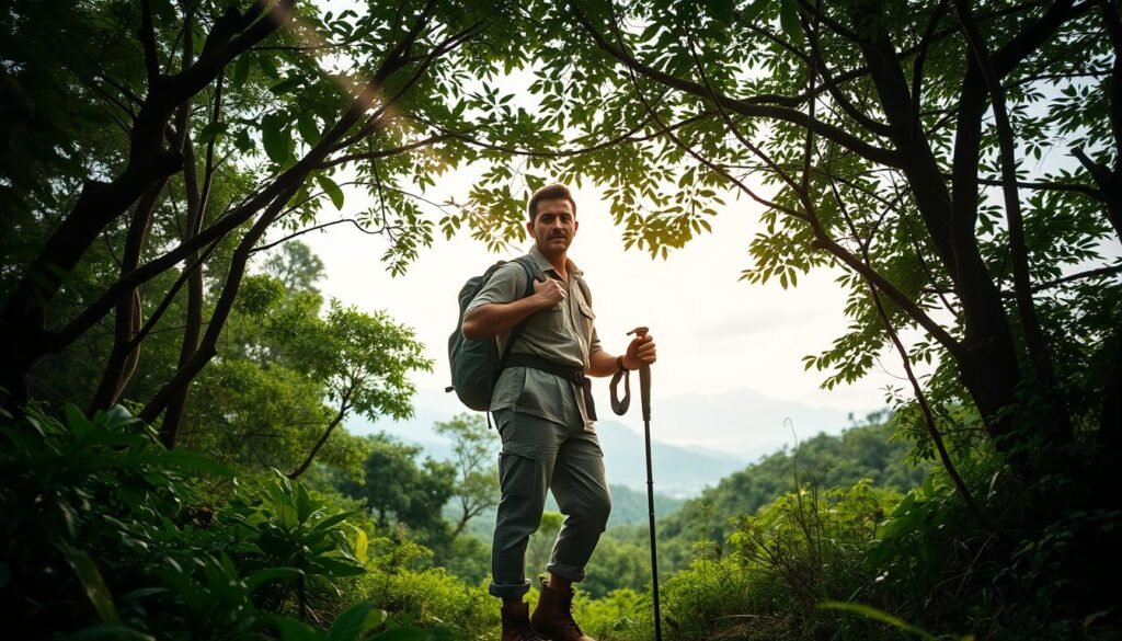 Operador de turismo responsable en la naturaleza