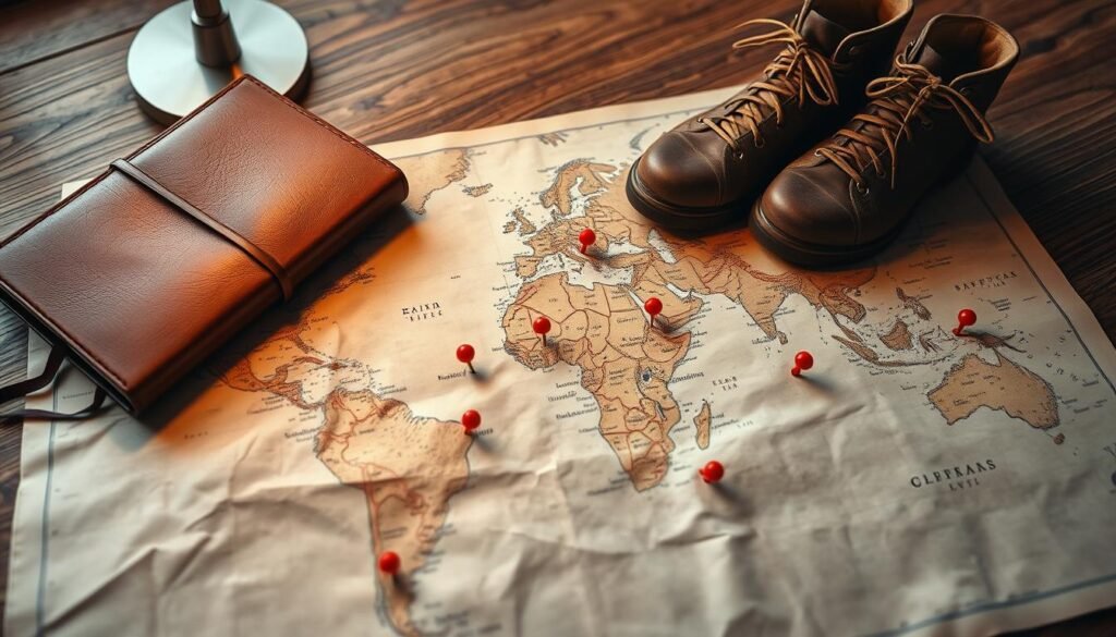 Planificación de itinerarios de viaje
