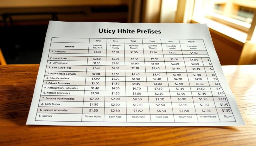 Precios de hoteles en Utica