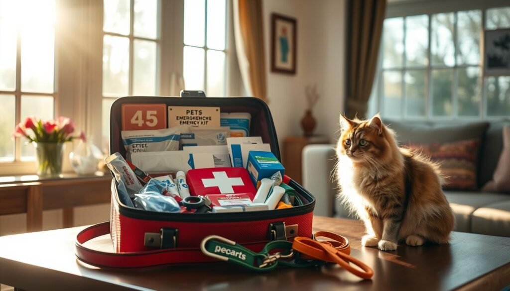 Preparación para emergencias con mascotas