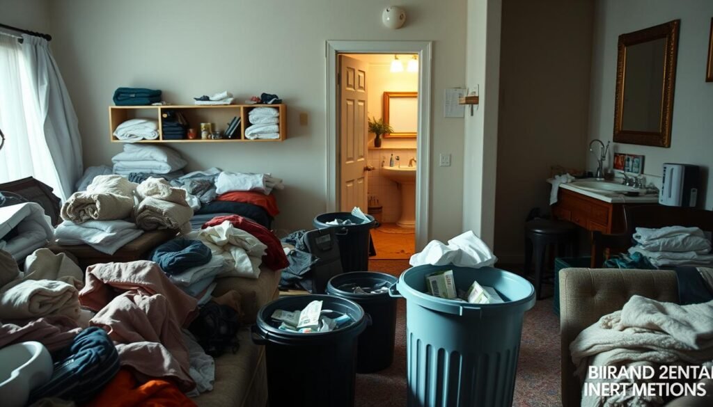 Problemas de limpieza en Airbnb