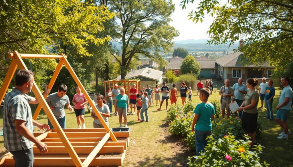 Proyectos comunitarios de voluntariado