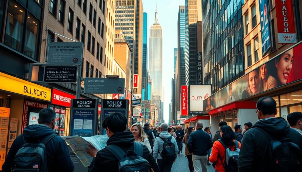Recursos de seguridad para turistas en Nueva York