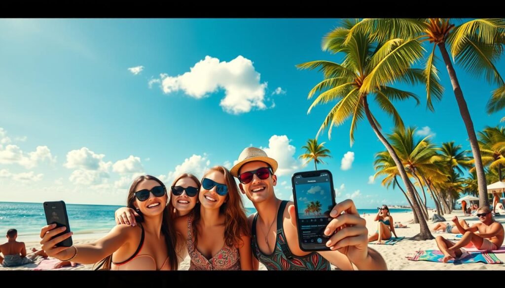 Redes sociales en turismo