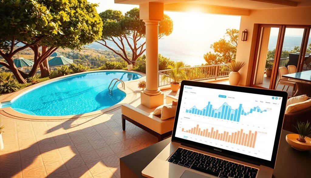 Rentabilidad en inversiones de propiedades vacacionales