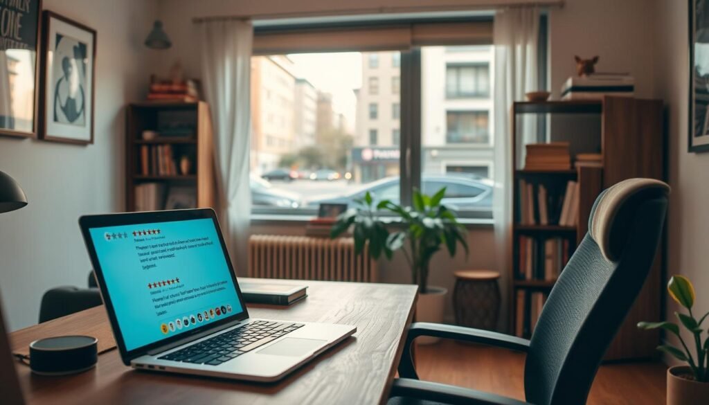 Reseñas para alojamientos de freelancers