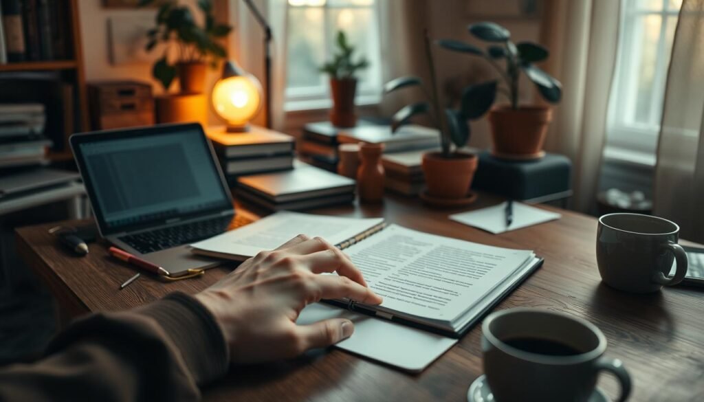 Revisión de texto en técnicas de copywriting