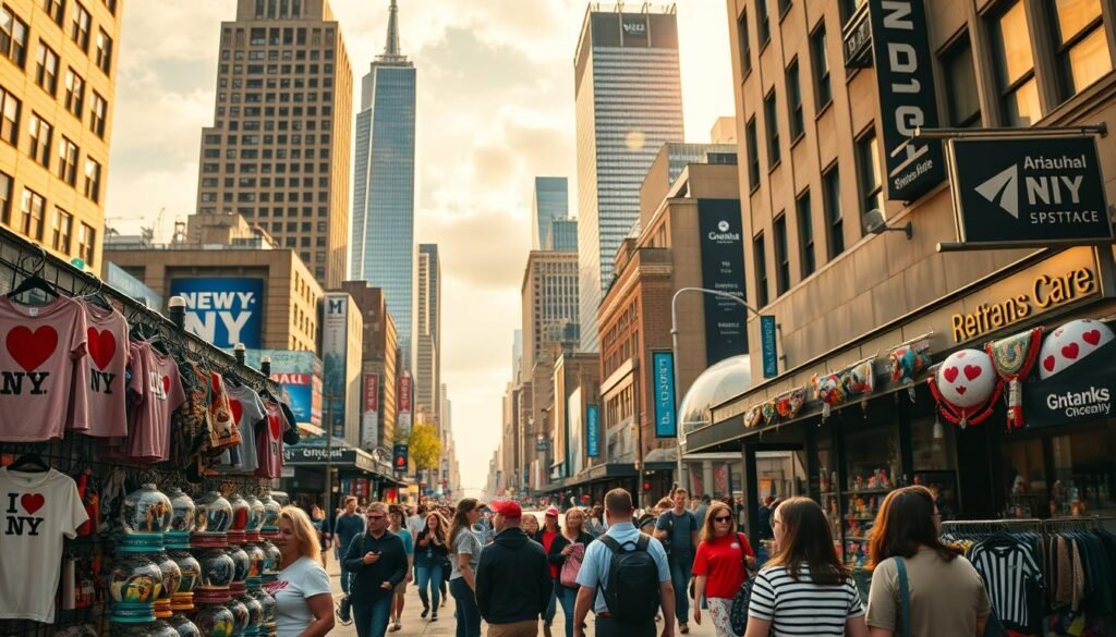 Souvenirs económicos en Nueva York
