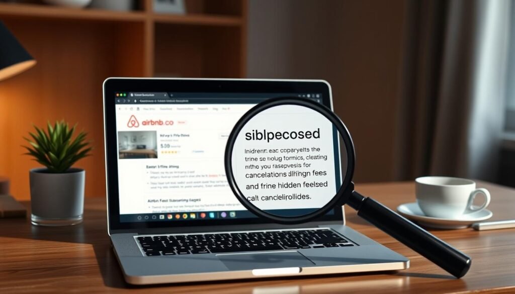 Tarifas ocultas en Airbnb